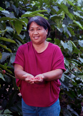 Leonila “Ate Neneng” Secadron, General Manager of BMMPC